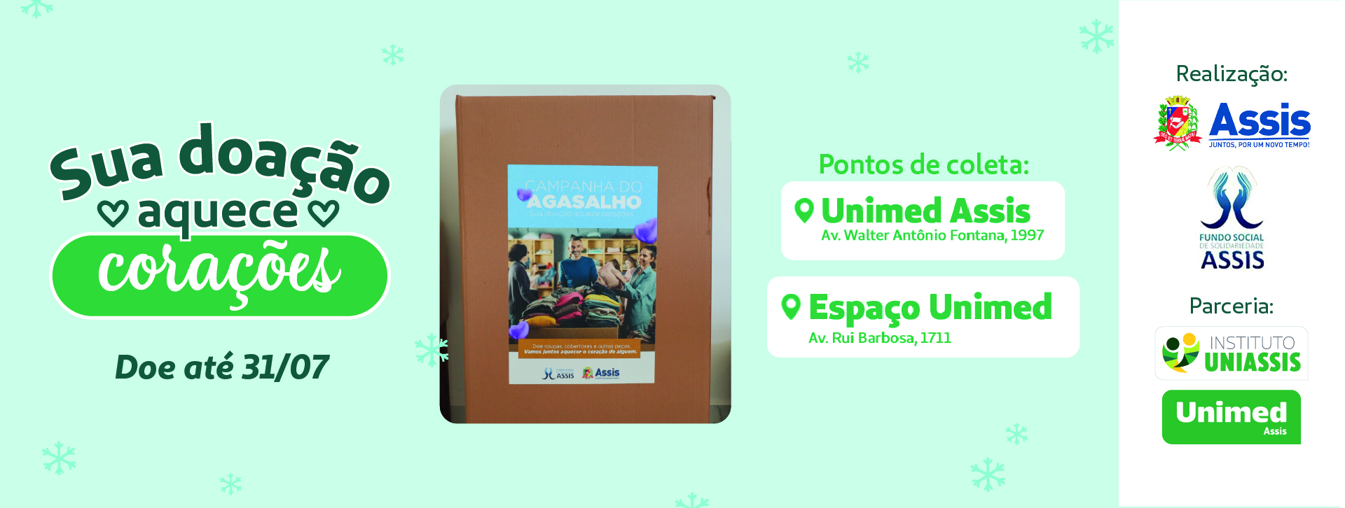Descrição do banner
